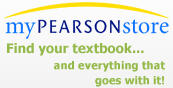 My Pearson Store